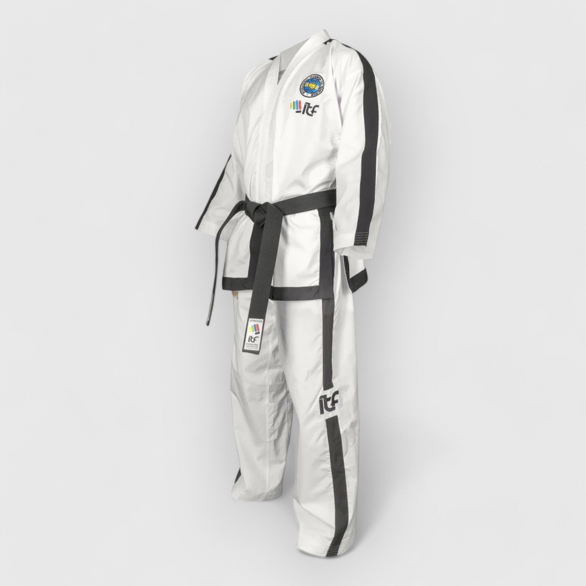 TOP TEN Taekwon - Do Instructor Dobok Premium Gold (4th - 6th Da - CombatStore.no