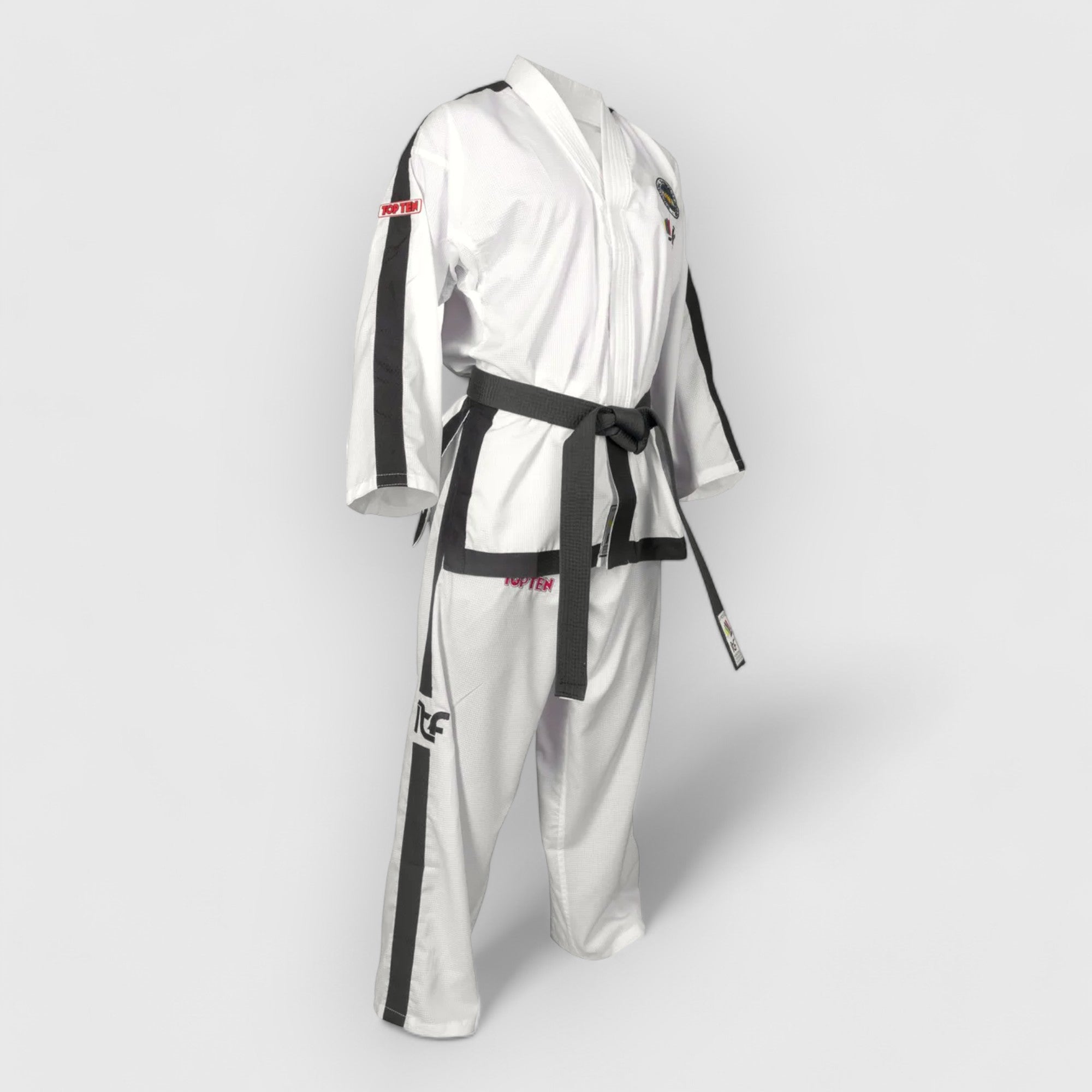 TOP TEN Taekwon - Do Instructor Dobok Premium Gold (4th - 6th Da - CombatStore.no
