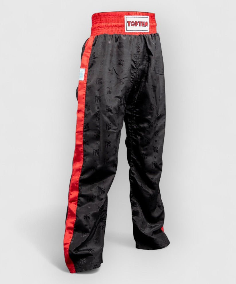 TOP TEN WAKO Classic Kickboxingbukse - Combat Store AS