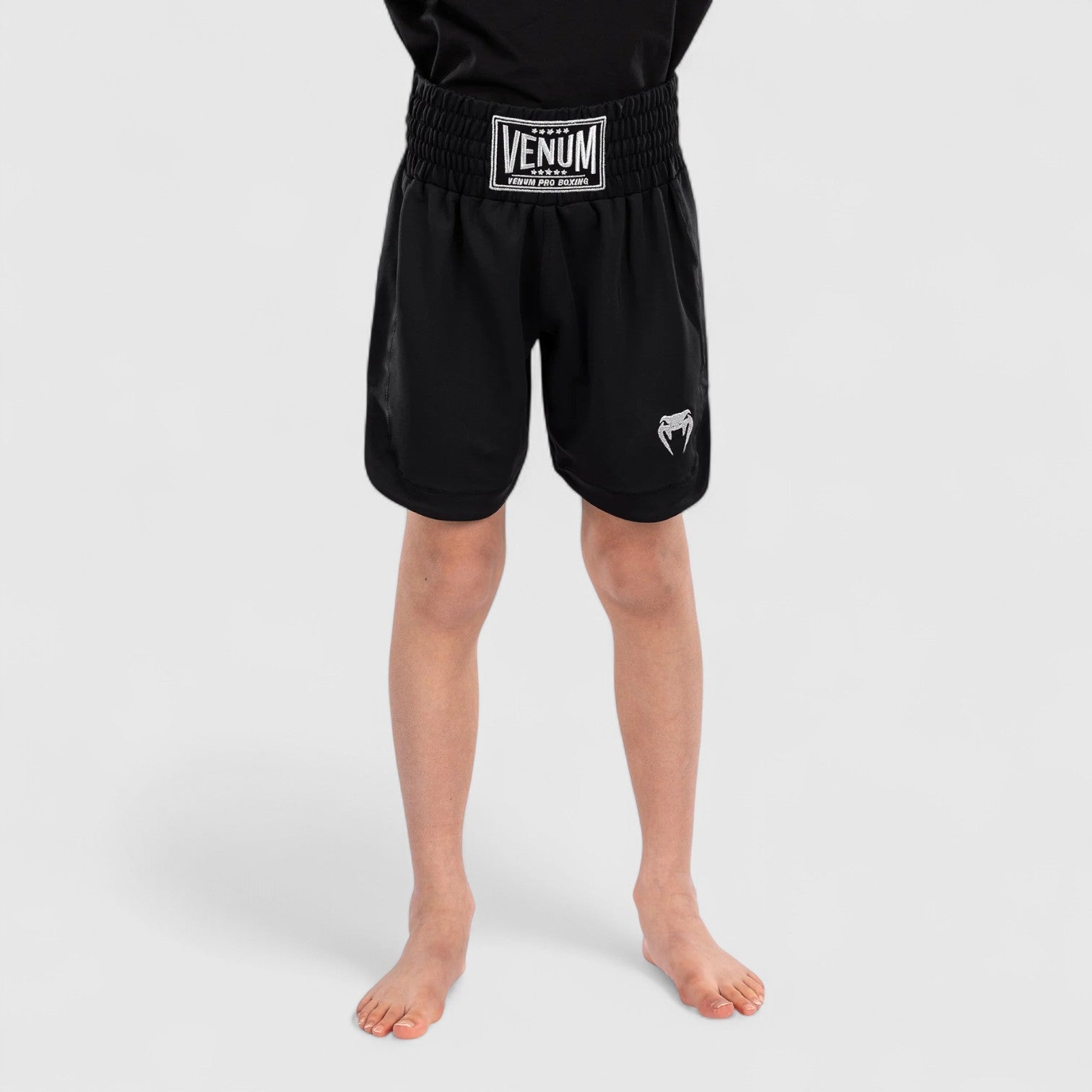 VENUM Classic Kids bokseshort - Svart - CombatStore.no