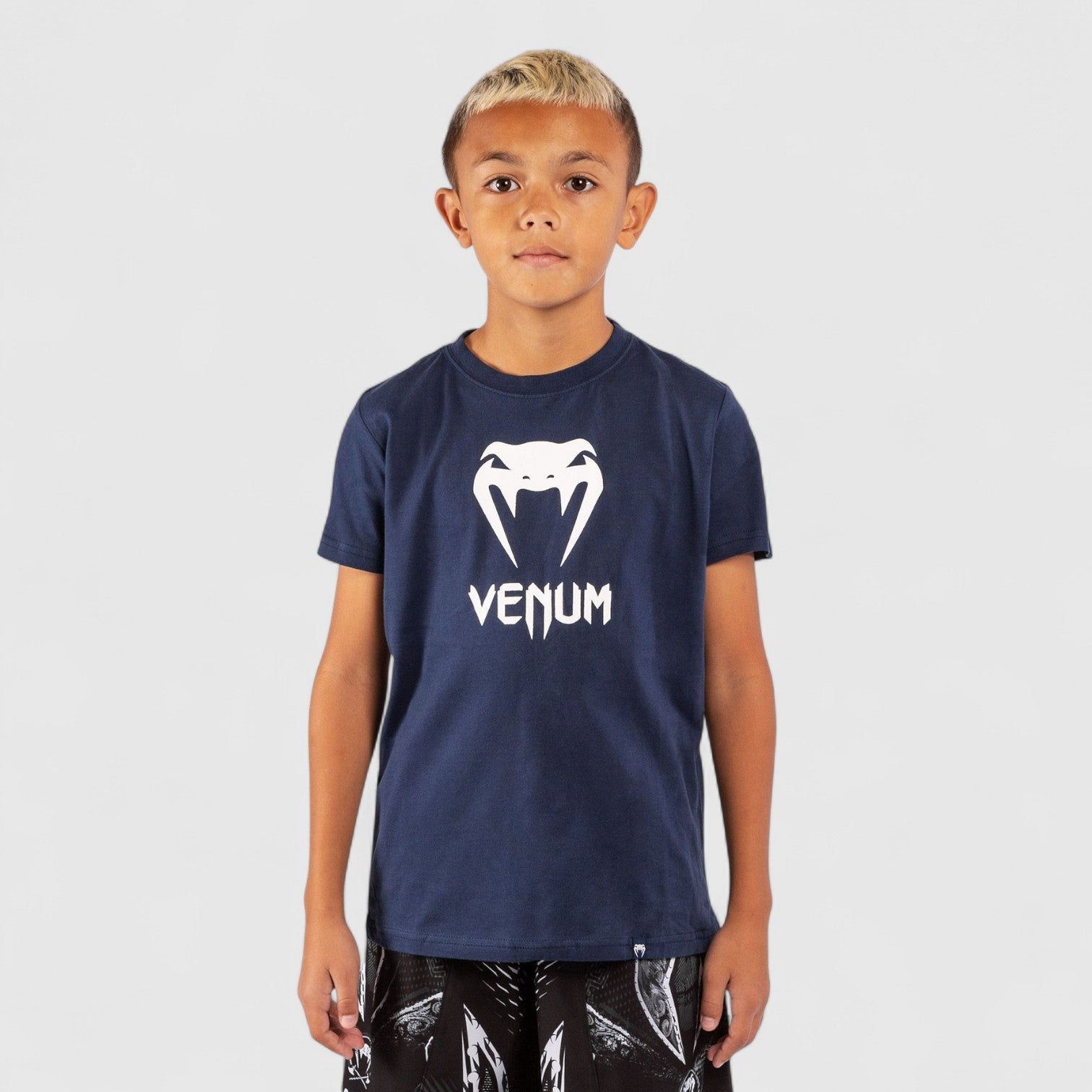 VENUM Classic T - Skjorte for barn - Navy - CombatStore.no