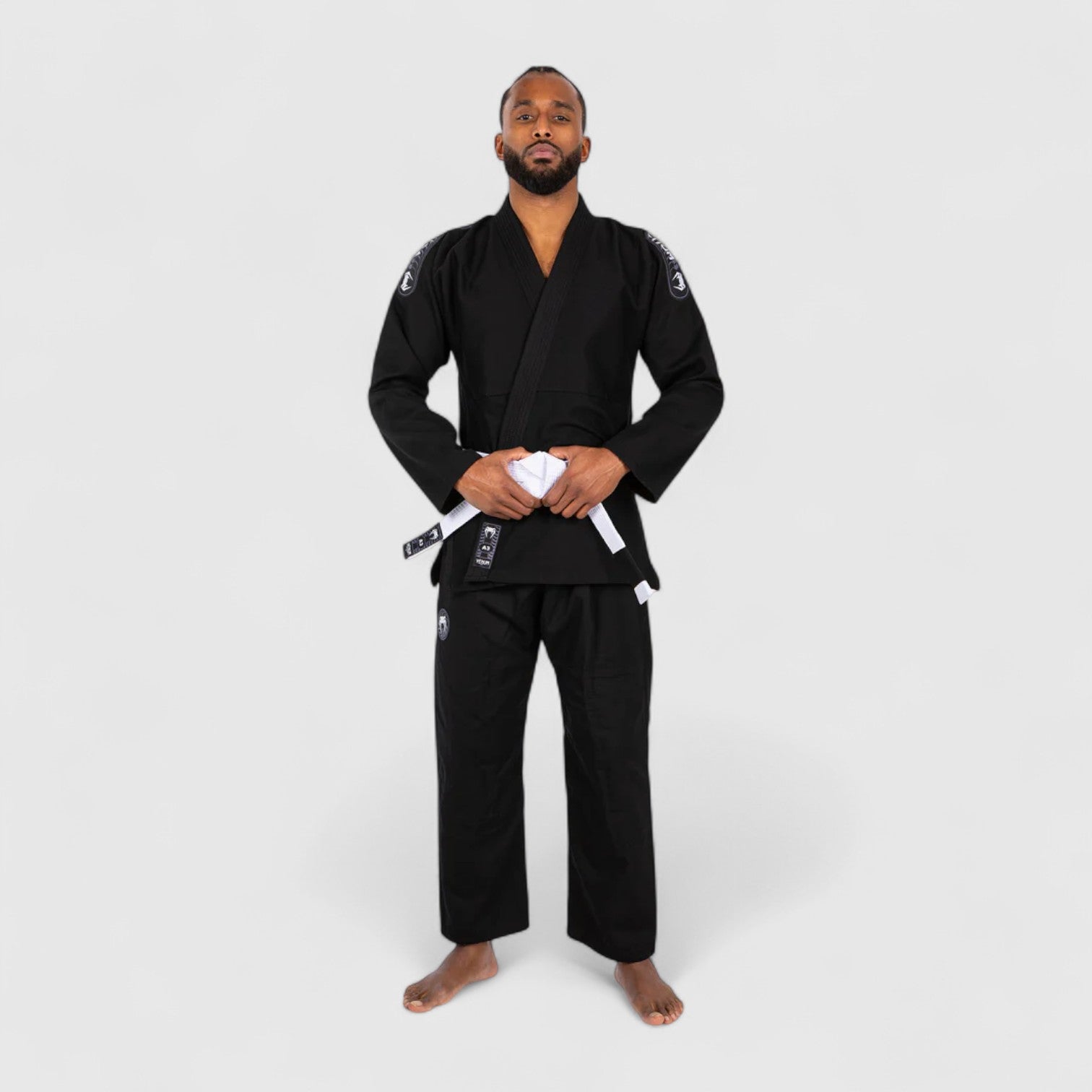 VENUM FIRST BJJ GI - Svart - CombatStore.no