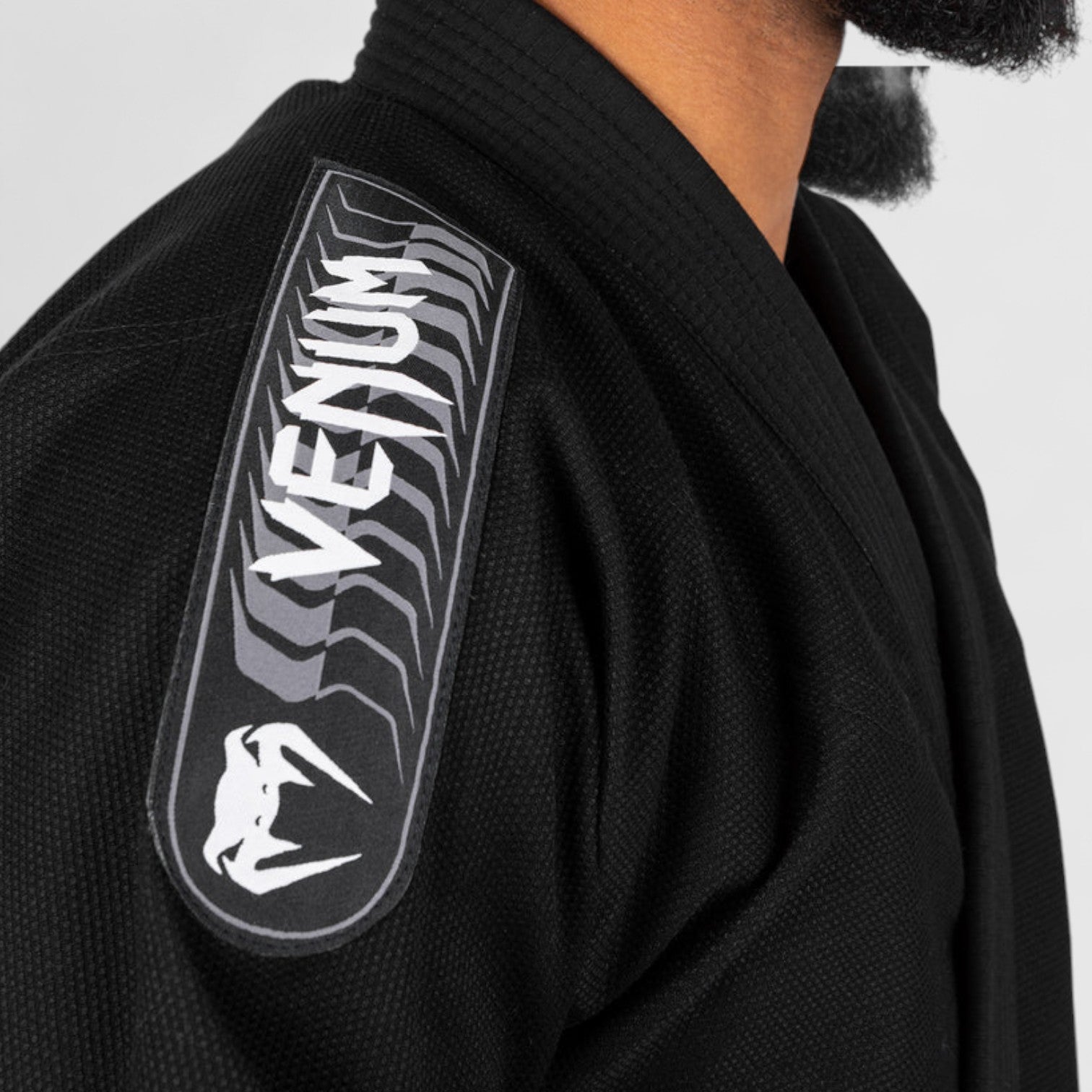 VENUM FIRST BJJ GI - Svart - CombatStore.no