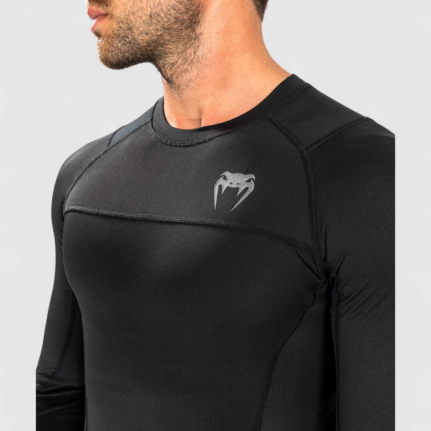 VENUM G - Fit AIR rashguard/kompresjonstrøye med lange ermer - CombatStore.no