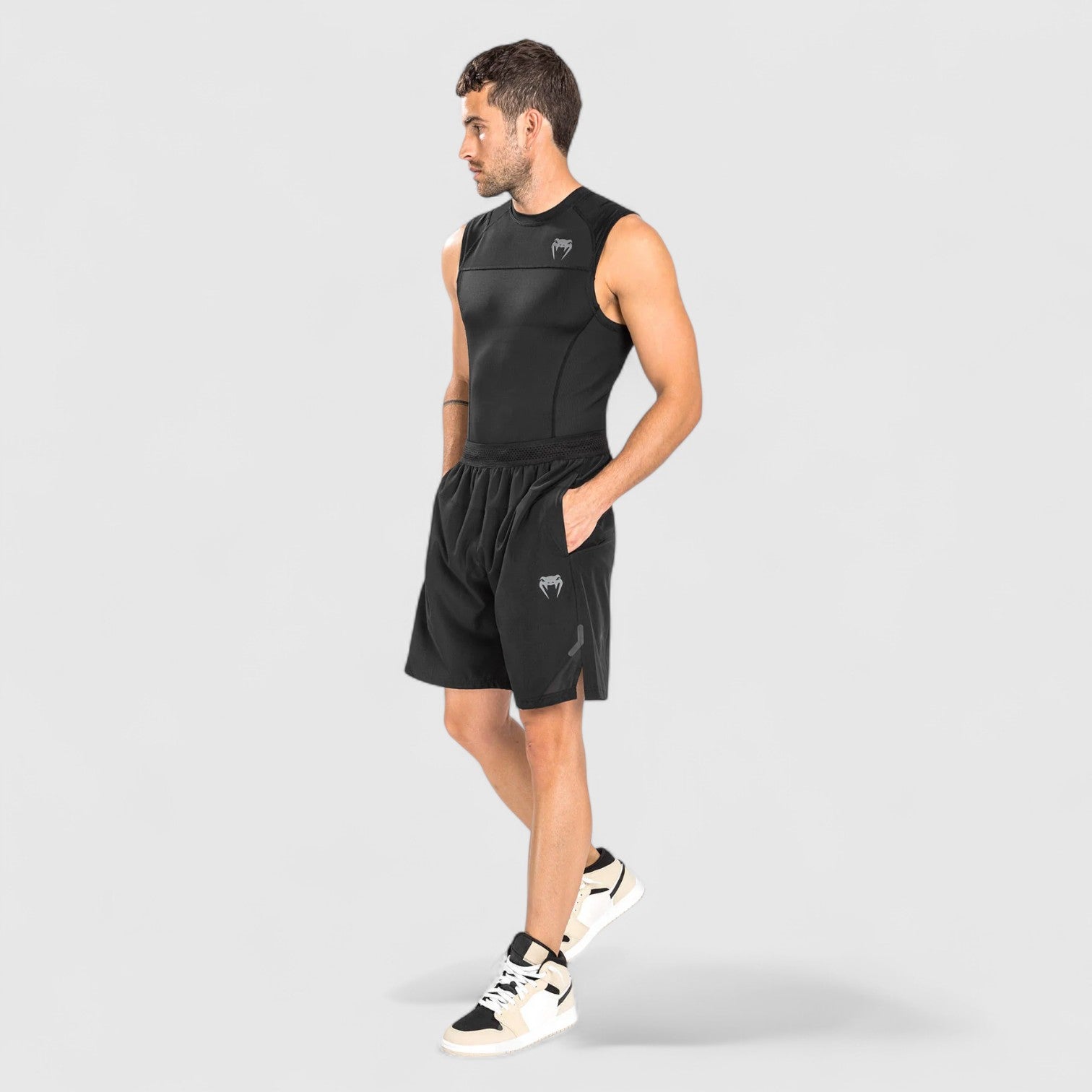 VENUM G - FIT Treningsshorts - Svart - CombatStore.no