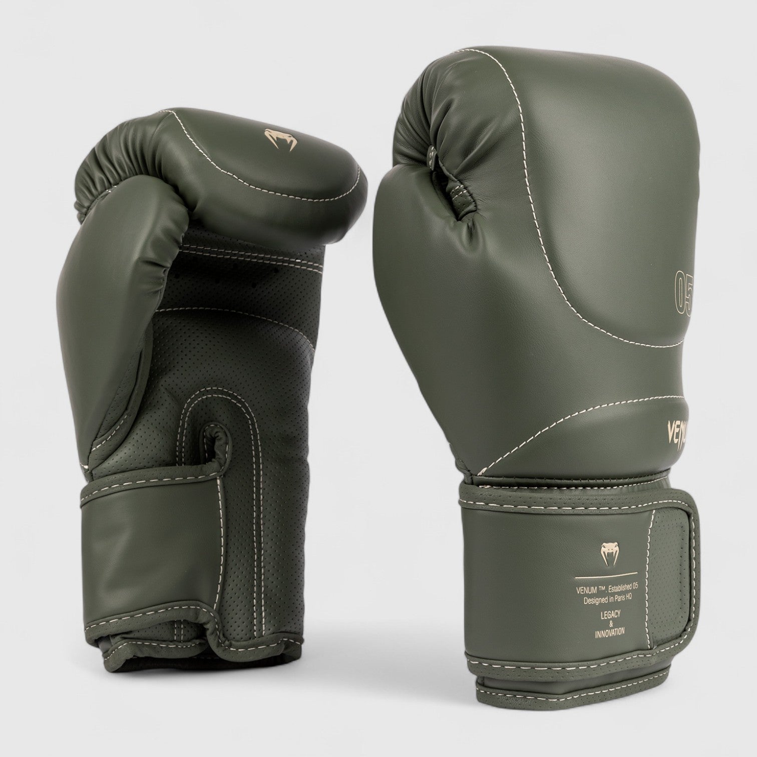 VENUM Impack EVO boksehansker Jord/Kaki - CombatStore.no