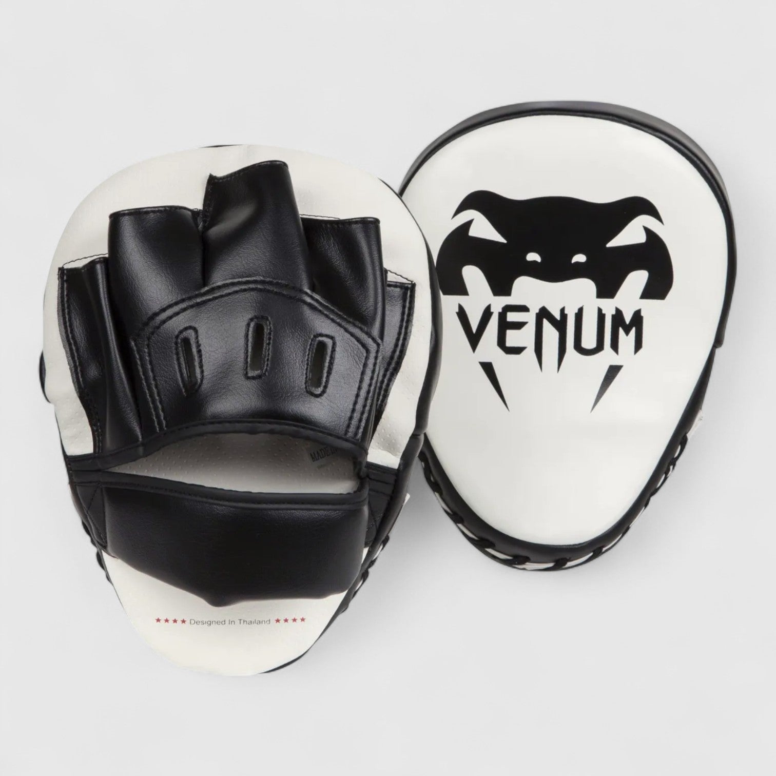 VENUM Light Focus mitts slagputer - Par - Hvit - CombatStore.no