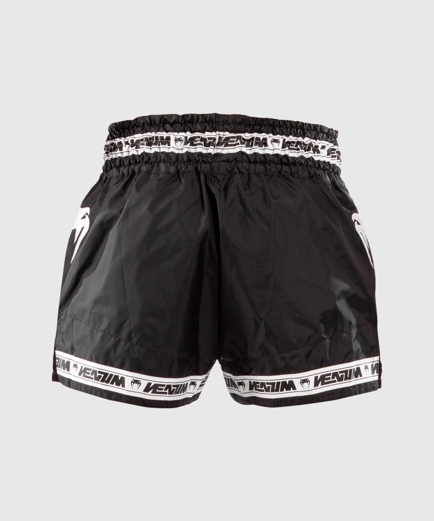 VENUM Parachute Muay thai shorts svart/hvit - CombatStore.no