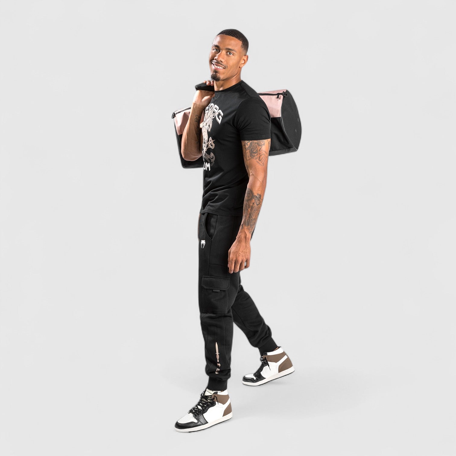 VENUM REORG joggebukse Svart - CombatStore.no