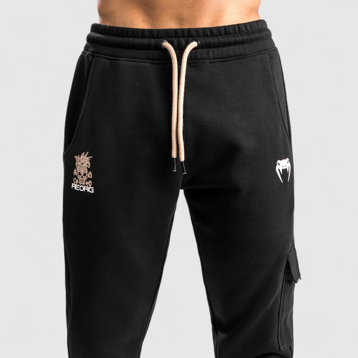 VENUM REORG joggebukse Svart - CombatStore.no