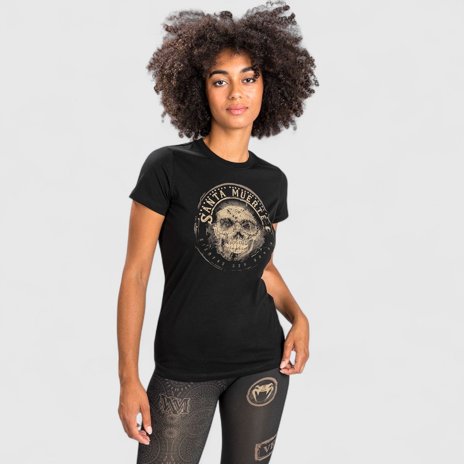 VENUM Santa Muerte T - skjorte for dame - CombatStore.no