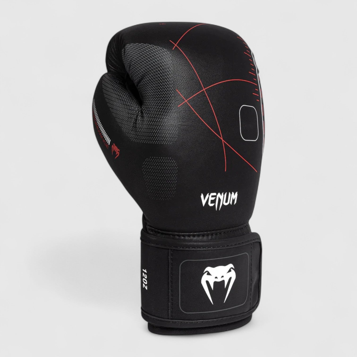 VENUM Tactical XT Boxing Gloves - Svart og Rød - CombatStore.no