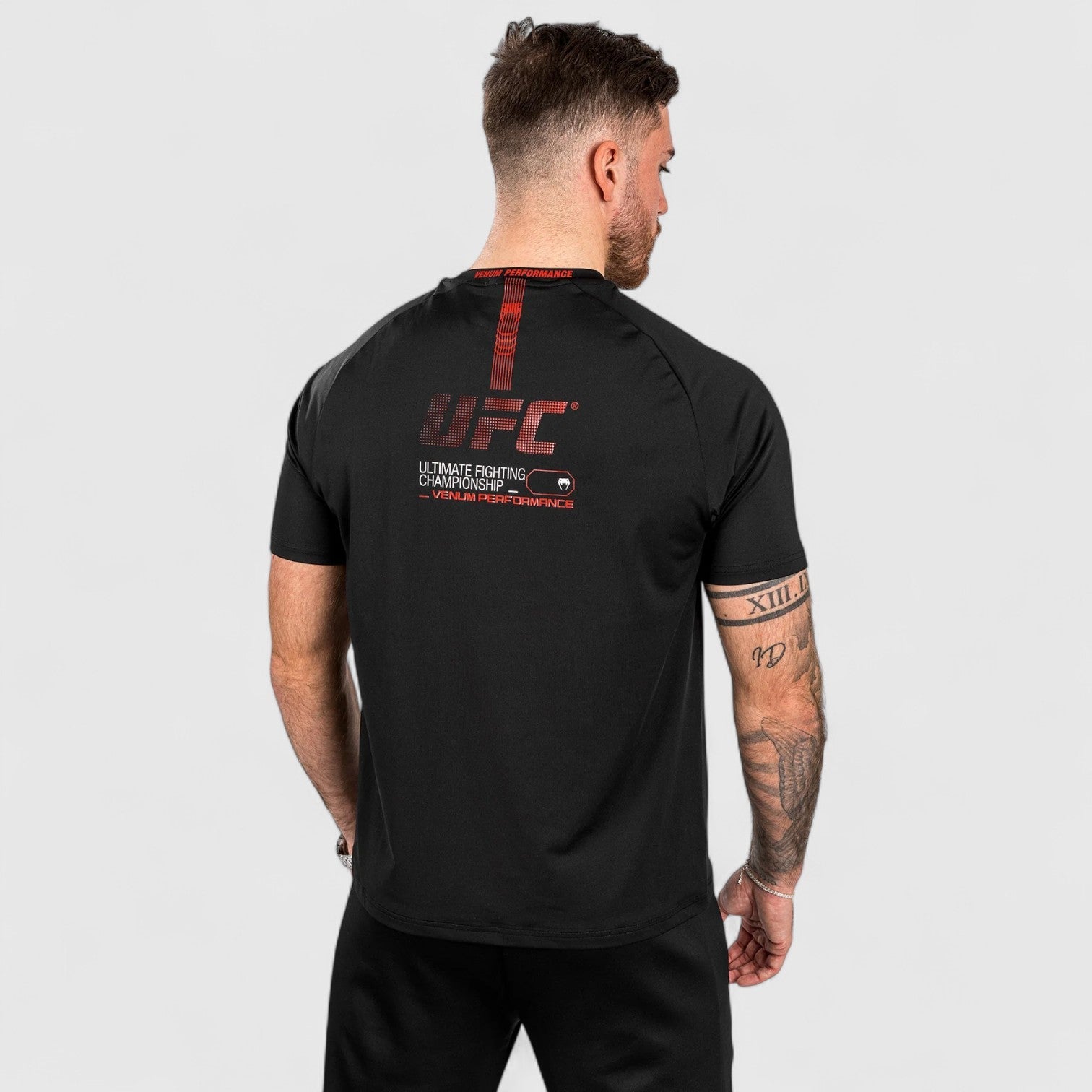 VENUM UFC ADRENALINE Dry - Tech T - skjorte Svart - CombatStore.no