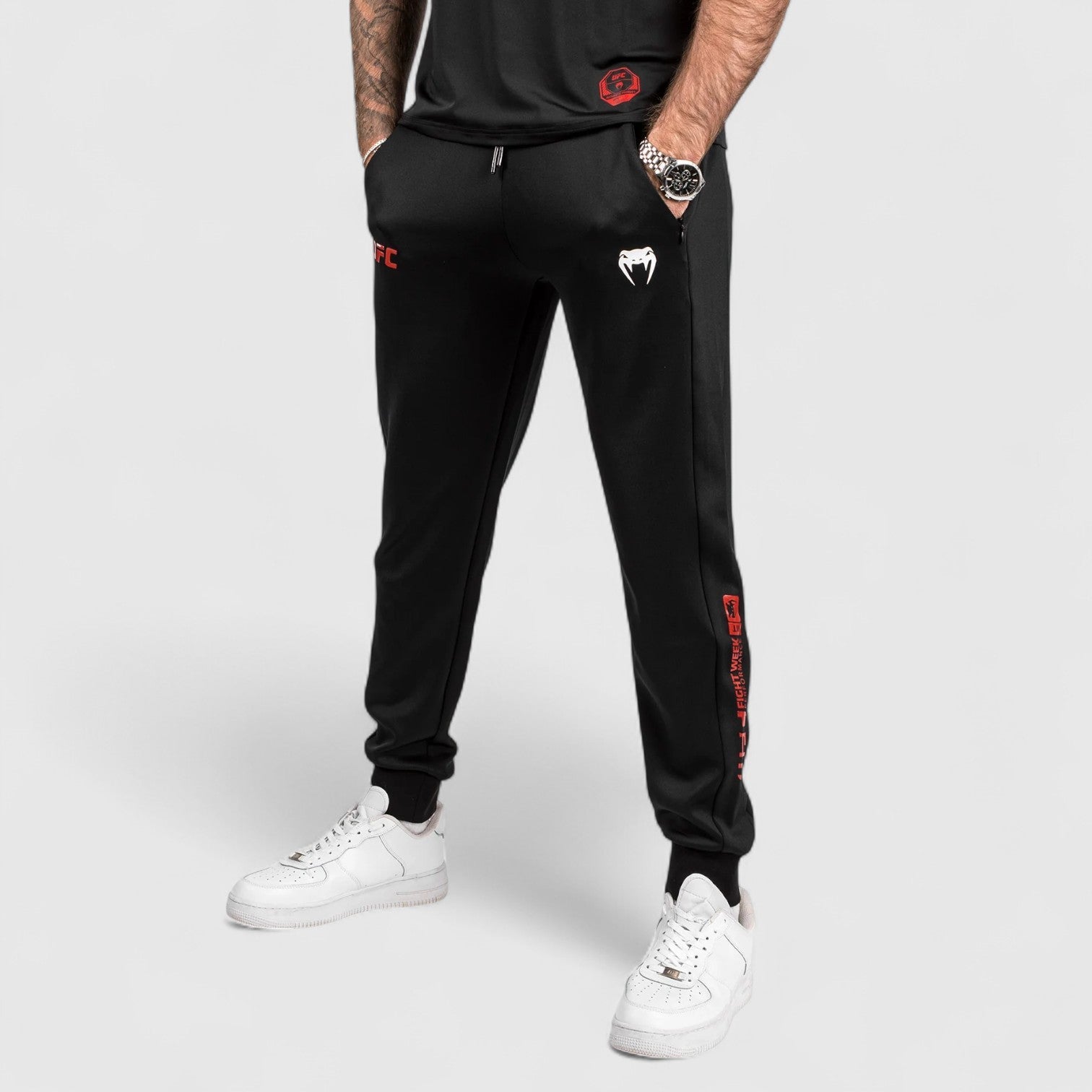 VENUM UFC ADRENALINE joggebukse Svart - CombatStore.no