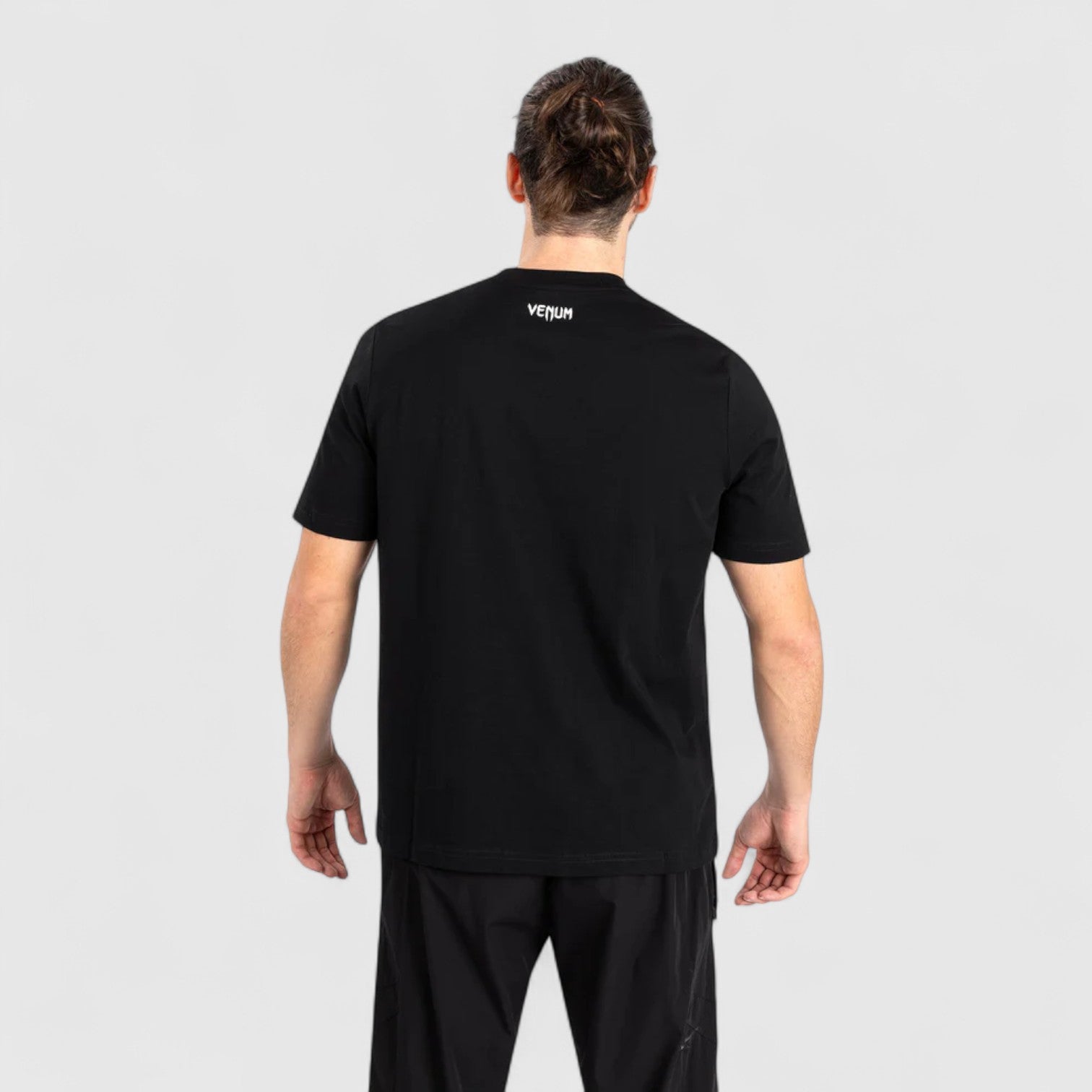 VENUM UFC Classic T - skjorte Svart og Rød - CombatStore.no