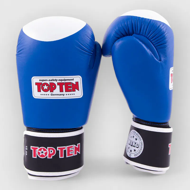 TOPP TIO WAKO-godkända boxningshandskar
